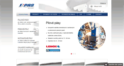 Desktop Screenshot of fipas.cz