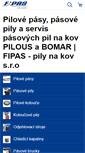 Mobile Screenshot of fipas.cz